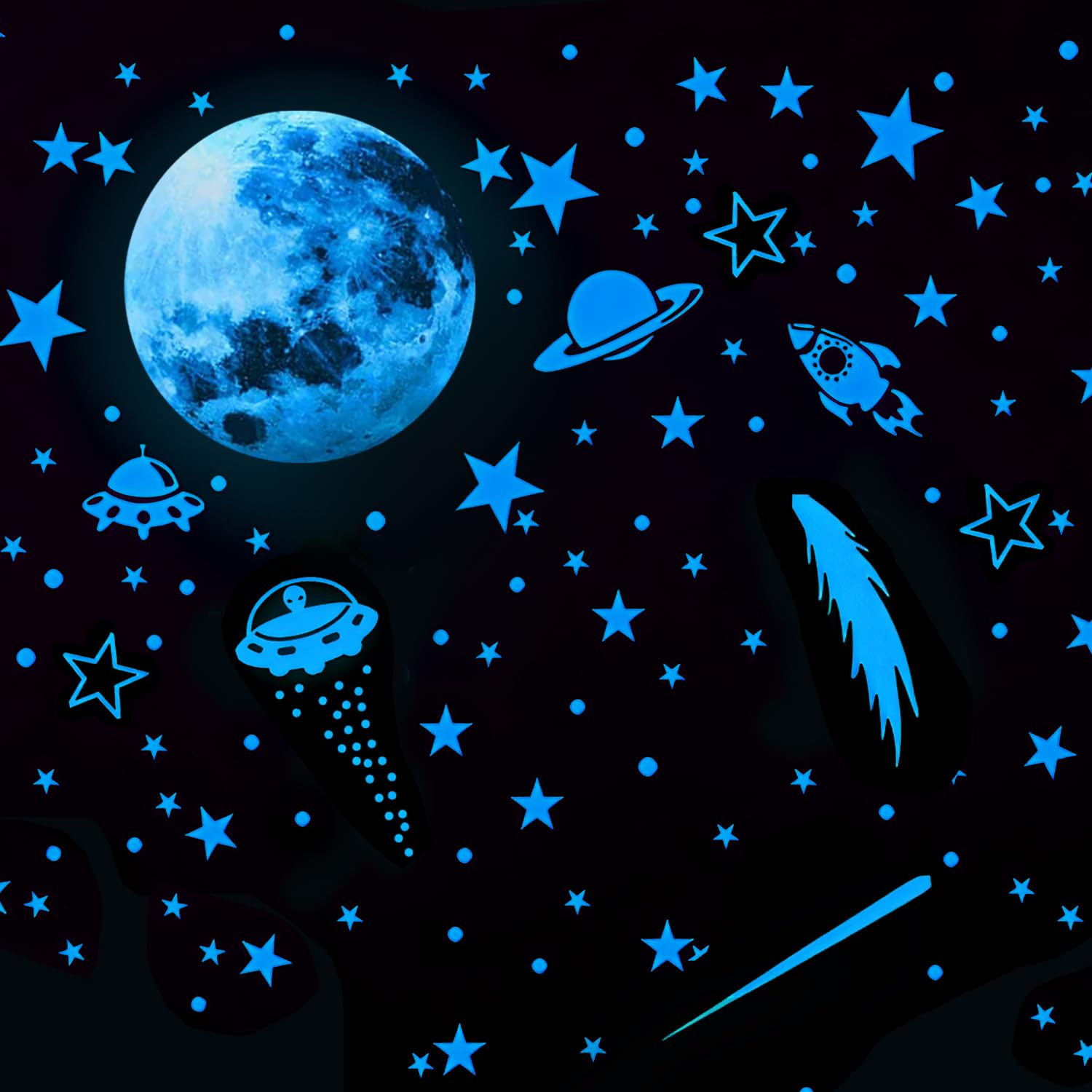 Glow in The Dark Stars - Image 2