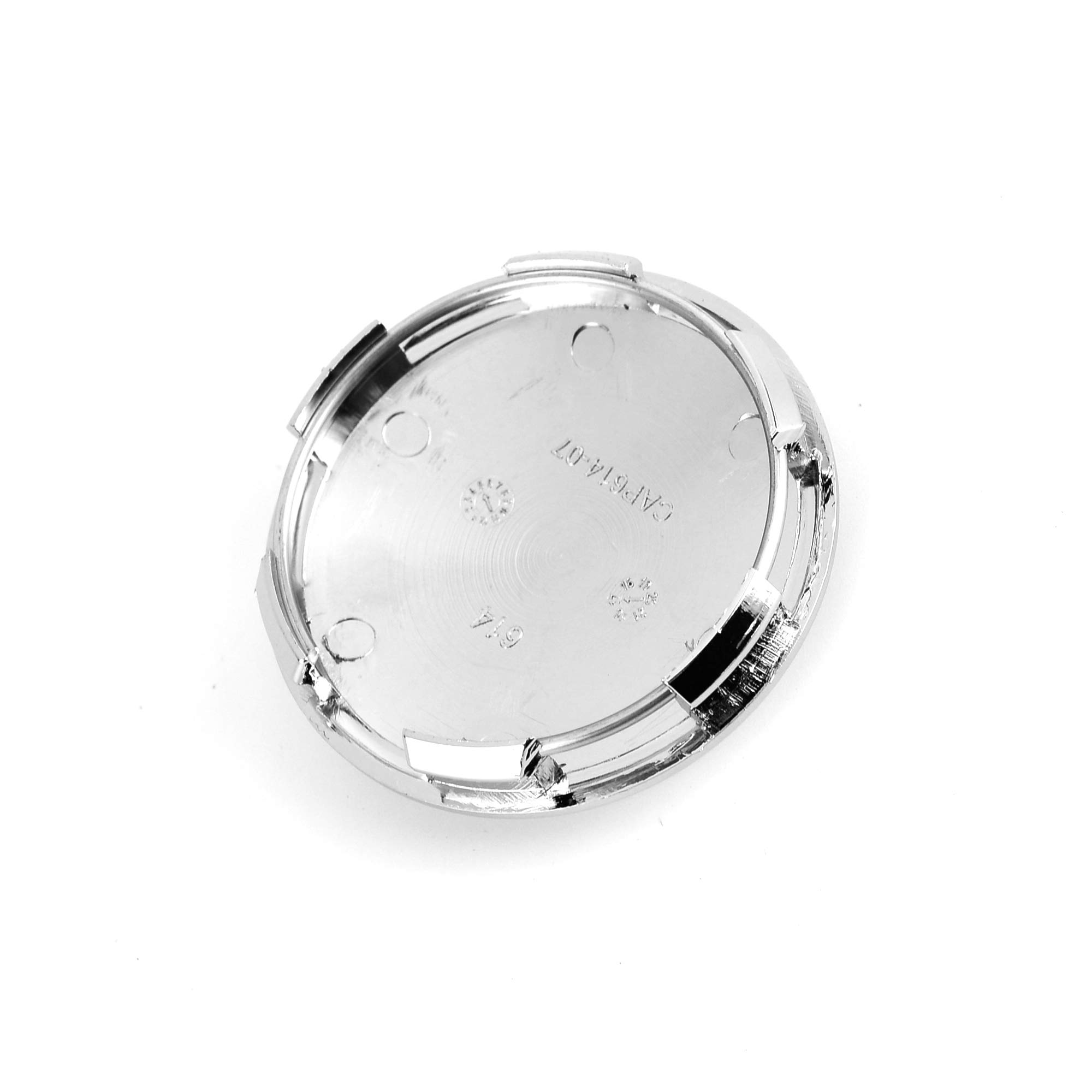 Amazon.co.jp: ホイールセンターキャップ 65 mm 4個入り クローム 