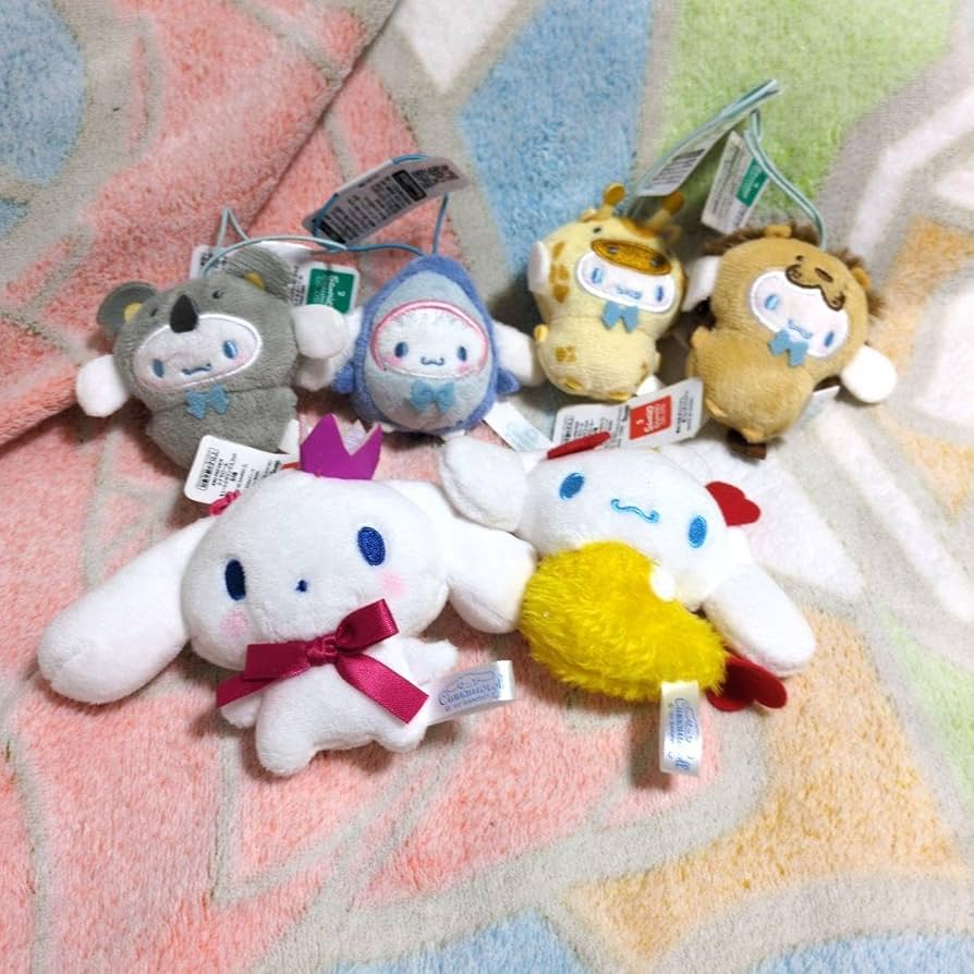 激レア　希少！シナモンロール　ぬいぐるみ　マスコット　まとめ売り シナモンロール マスコットぬいぐるみまとめ売り