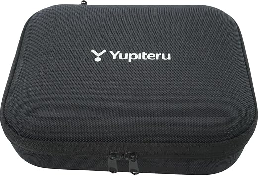 Yupiteru OP-A039 Large Semi-Hard Case for Swing Trainers, Black