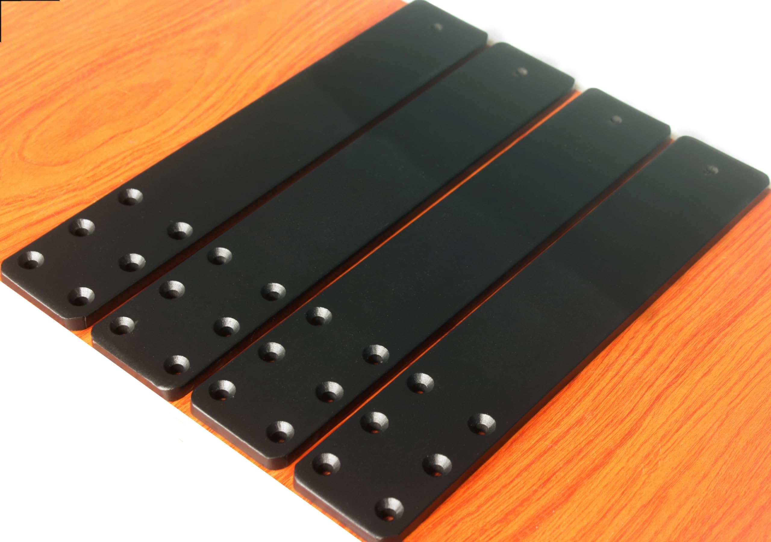 4 Pack L24" x W 2.5" 10mm Thick Hidden Countertop Support