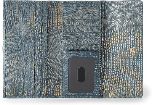 BRAHMIN Cordelia Wallet - Moonlit Blue Ballad