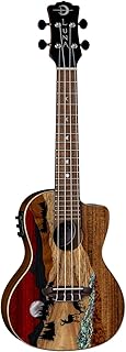 Luna Vista Deer Concert Acoustic/Electric Ukulele