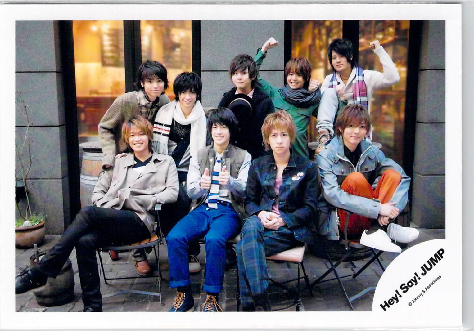 Amazon.co.jp: Hey!Say!JUMP・【公式写真】・集合・ジャニーズ生写真