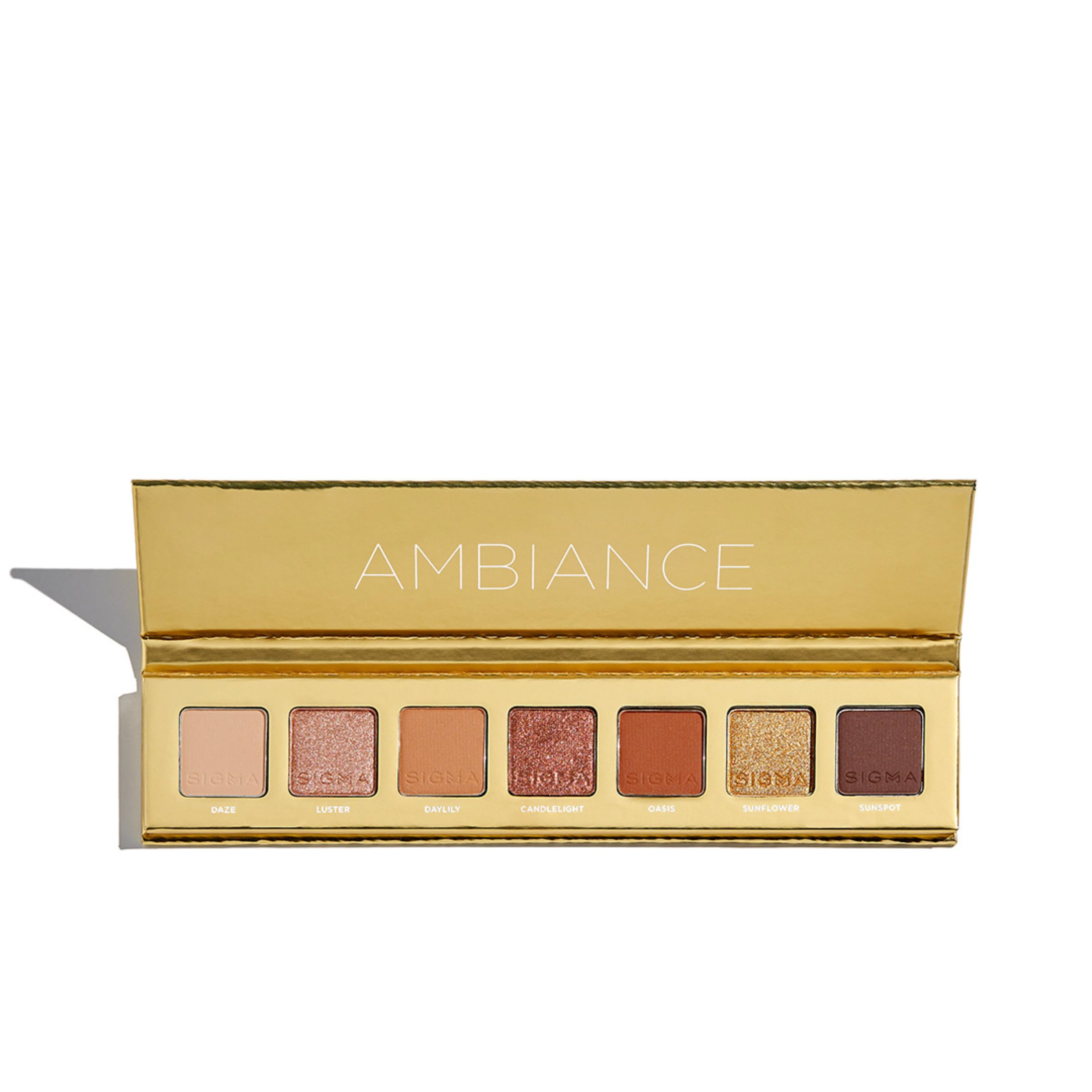 Mini Eyeshadow Palette - Ambiance by SIGMA for Women - 0.24 oz Eye Shadow