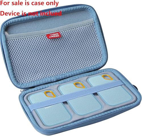Vista 27 de Hermitshell Funda de viaje rígida para SanDisk 500 GB / 250 GB / 1 TB / 2 TB Extreme Portable SSD (negro + Monterey, funda para 3 discos duros)