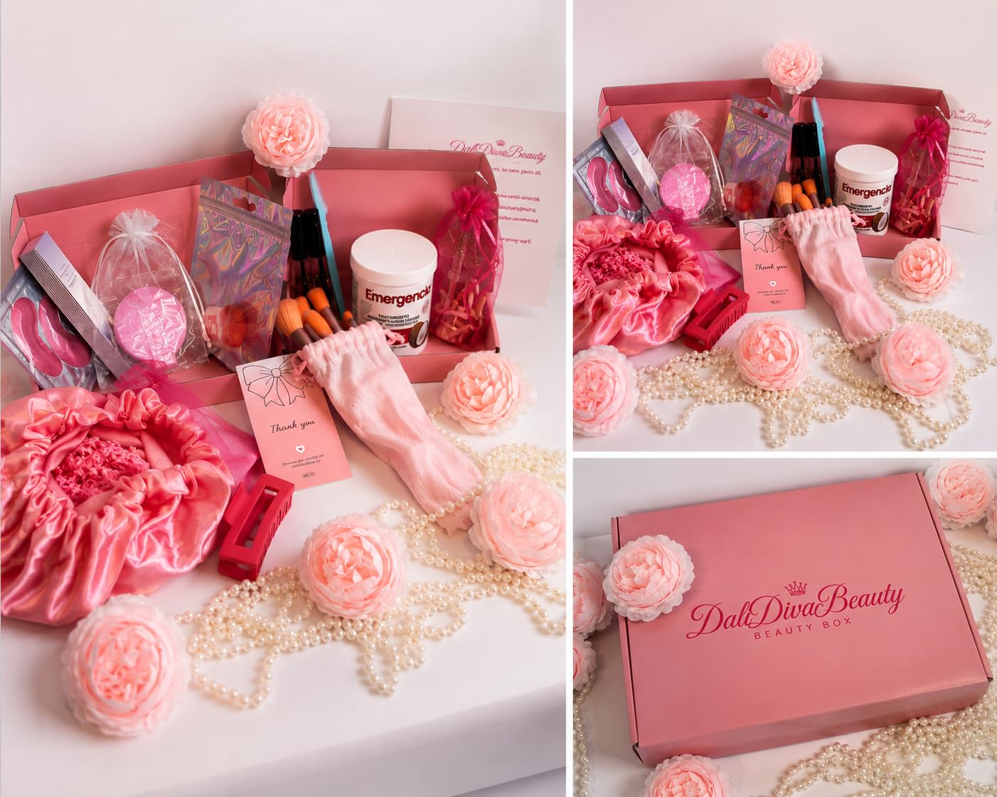 DaliDivaBeauty July Beauty Box Self-Care & Beauty Gift Set