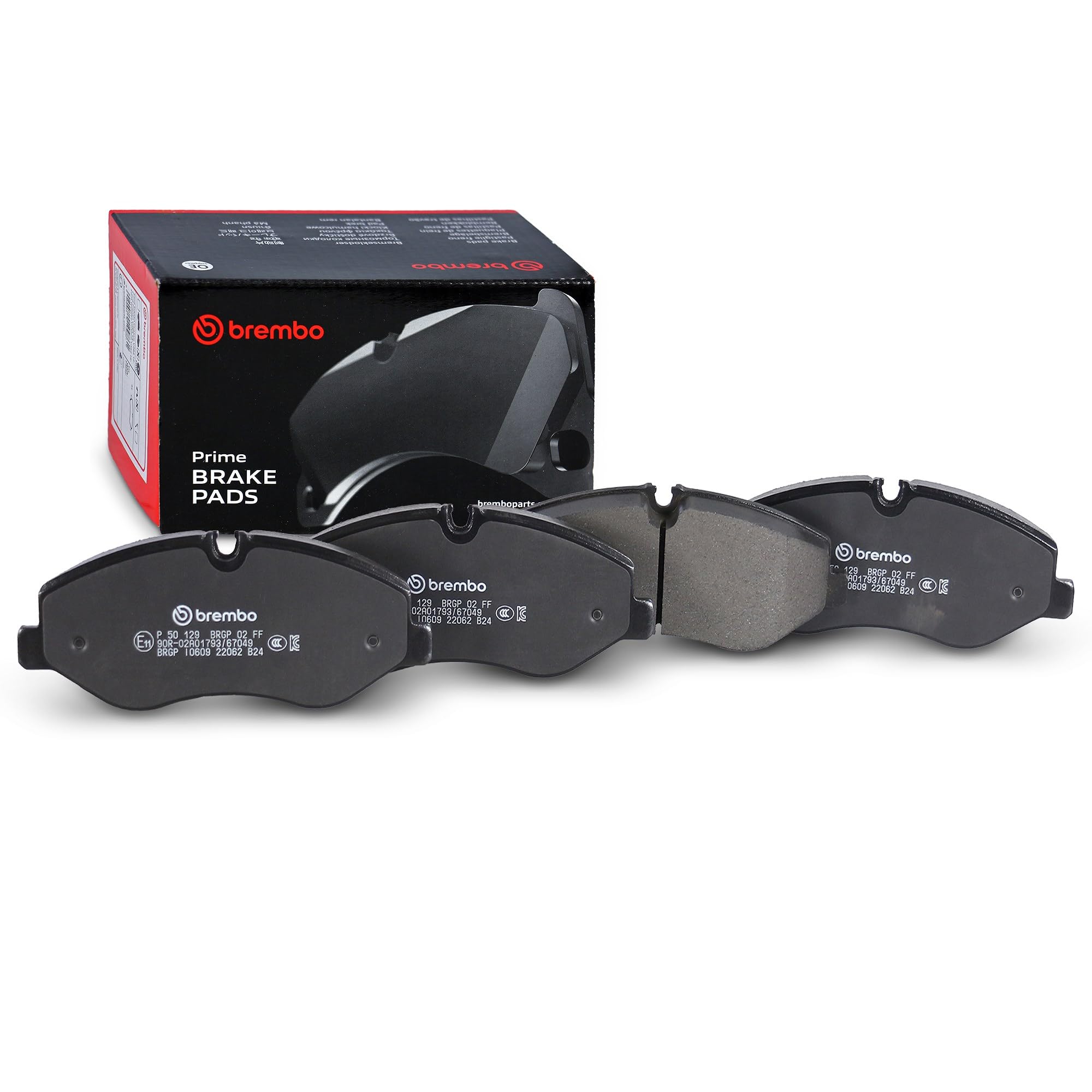 Brembo P 50 129 Pastillas de Frenos