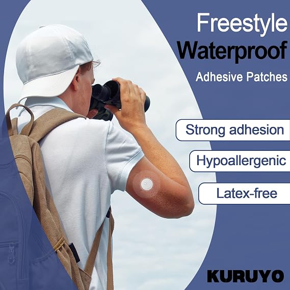 Libre 3 Plus Sensor Covers Waterproof Clear Patches for Sinocare iCan i3