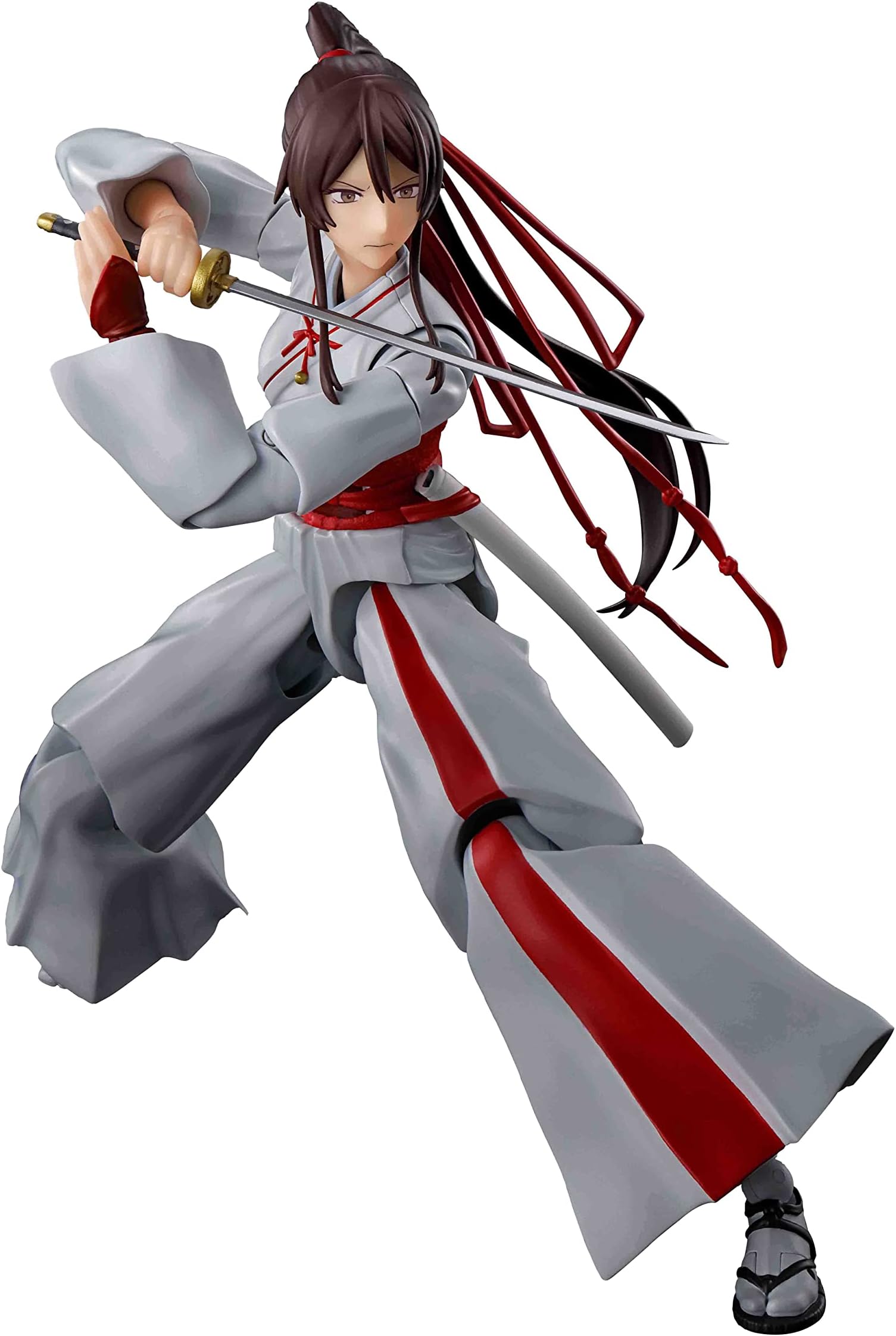 BANDAI Hell’s Paradise: Jigokuraku - Yamada Asaemon Sagiri, Spirits S.H.Figuarts Action Figure
