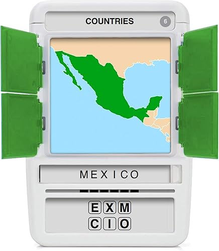 Vista 87 de 100 PICS US States & Capitals - Tarjetas didácticas para aprender de Estados Unidos, los 50 estados y las capitales, estuche funcional, para adultos