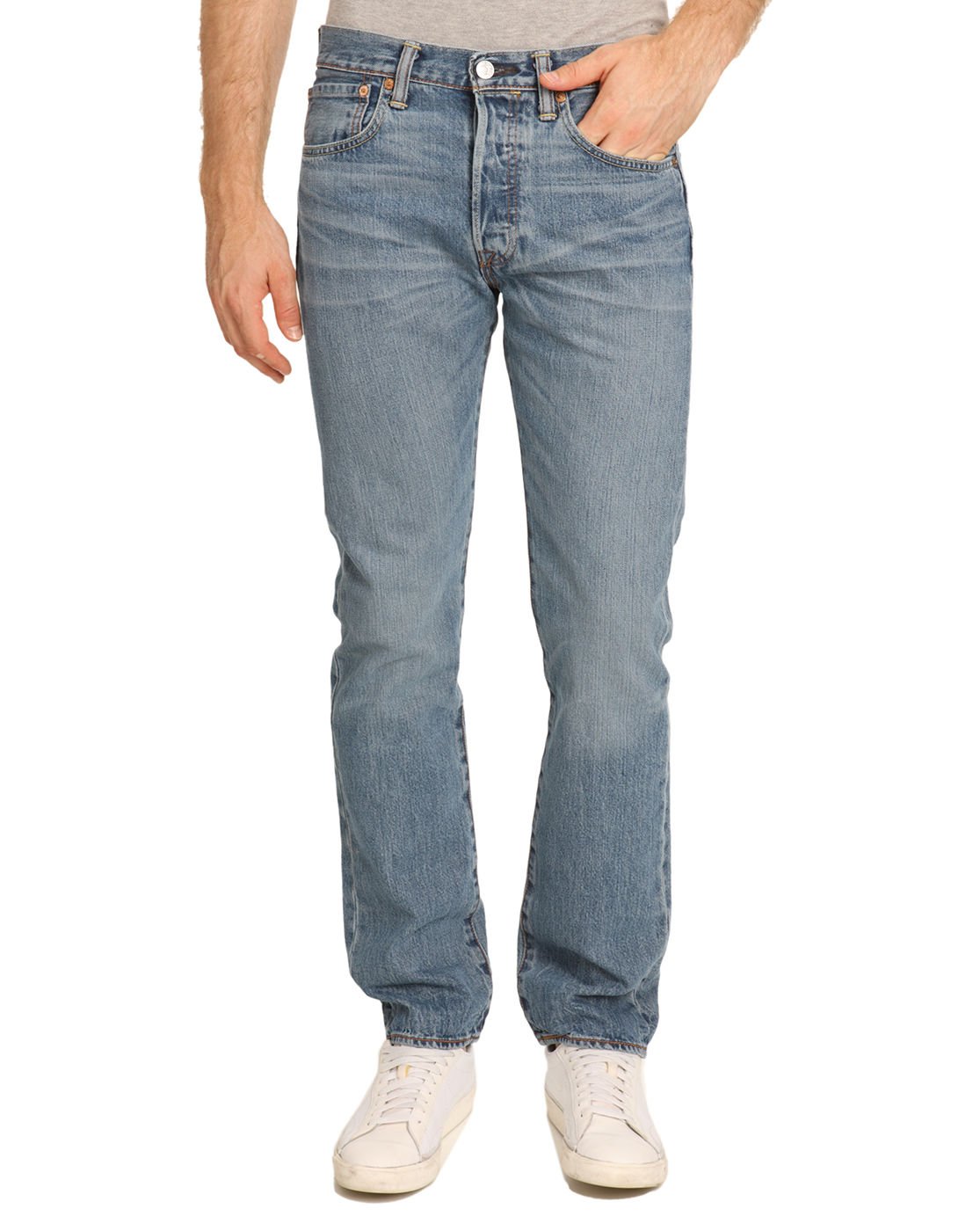 Levi's Hombre 501 Original Fit Vaqueros — view 121