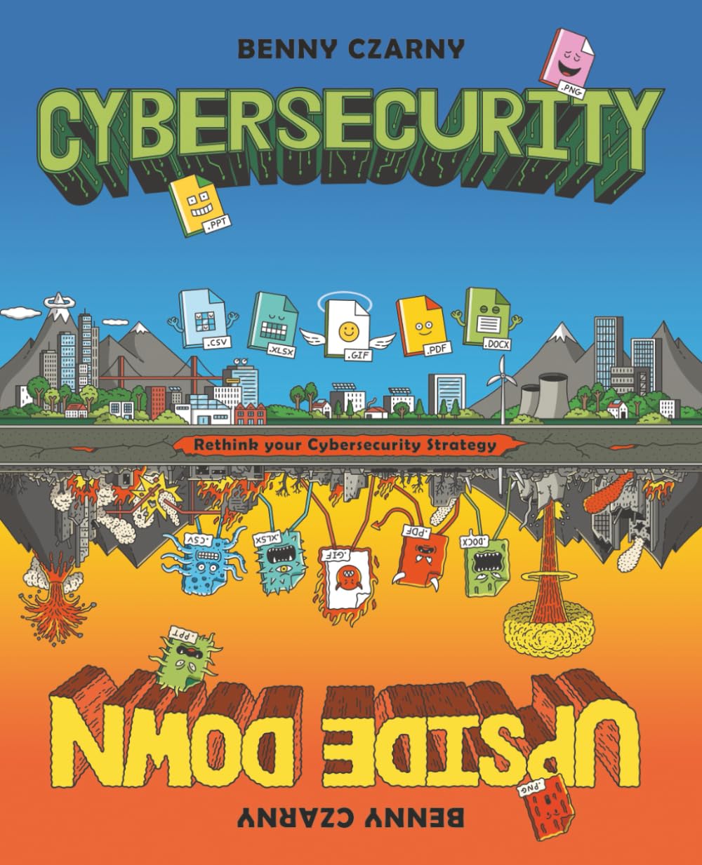 【新品未使用】Cybersecurity Upside Down ハードカバー 71fzqTgmp5L.jpg