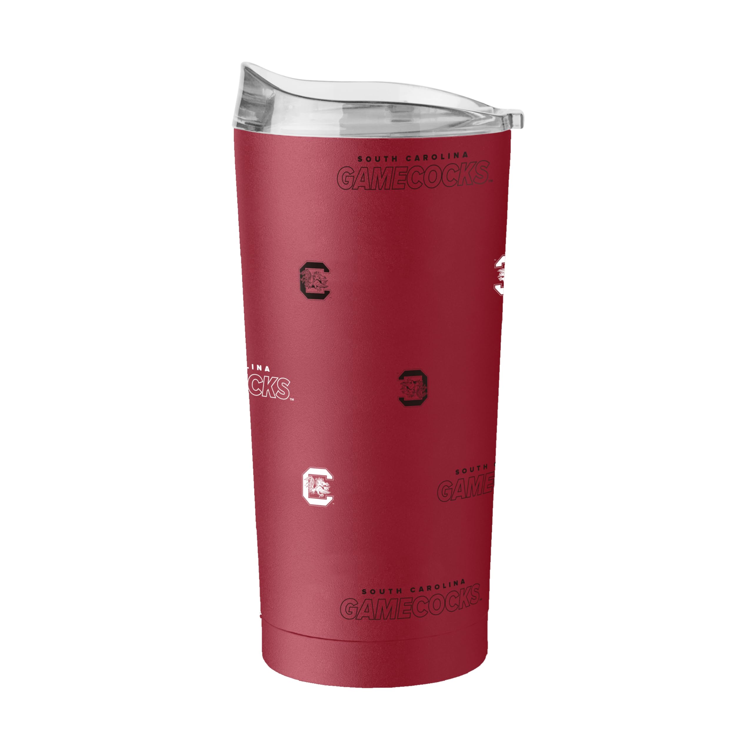 Logo Brands NCAA Native Icons 20 oz Stainless Steel Tumbler – Double Wall Vacuum Insulated
