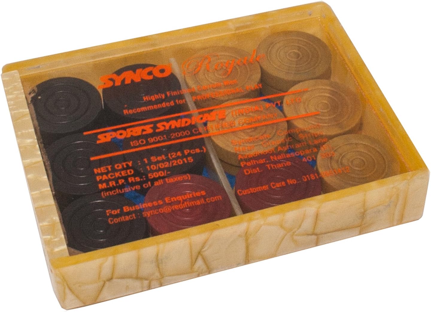 Synco Royale Carrom Coin Set