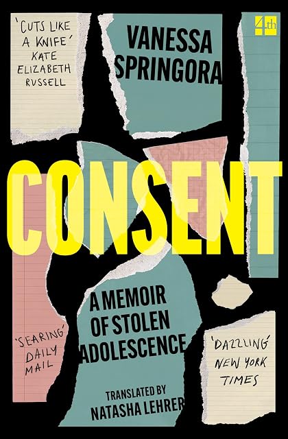 Portada de Consent