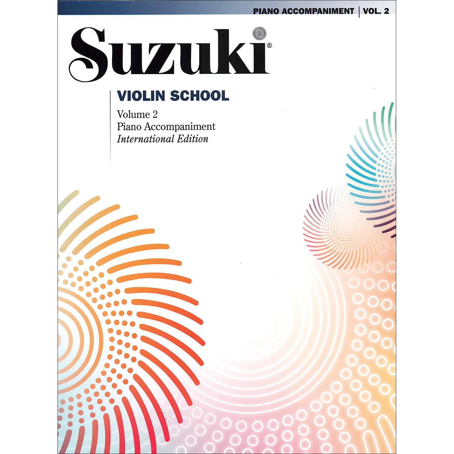 Suzuki Violin School Piano Accompaniments 002 arrangements de piano clairs