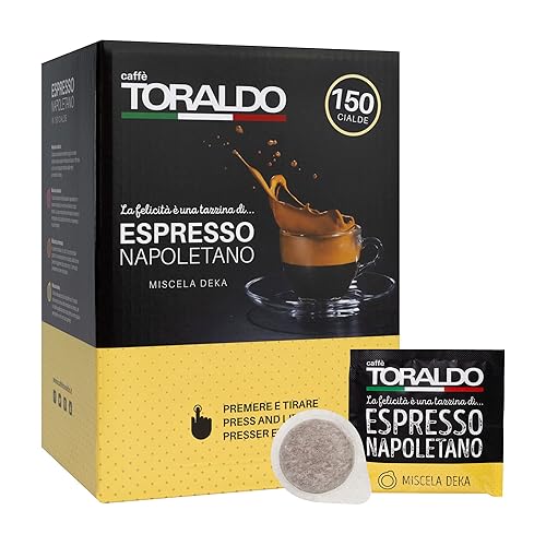 Immagine del prodotto Caffè Toraldo Miscela Decaffeinato ESE 44 mm (150 Unità)