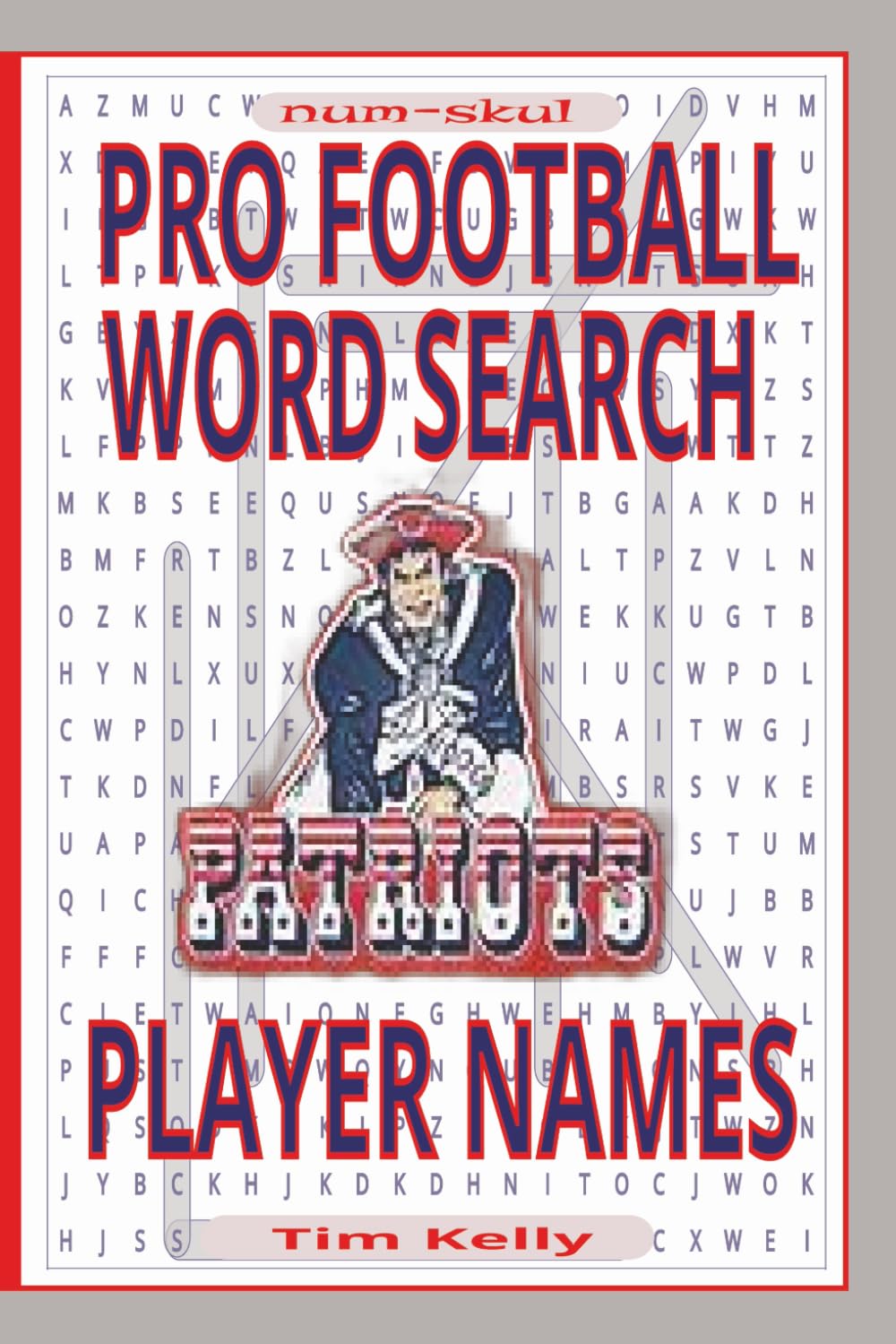 Pro Football Word Search - Patriots