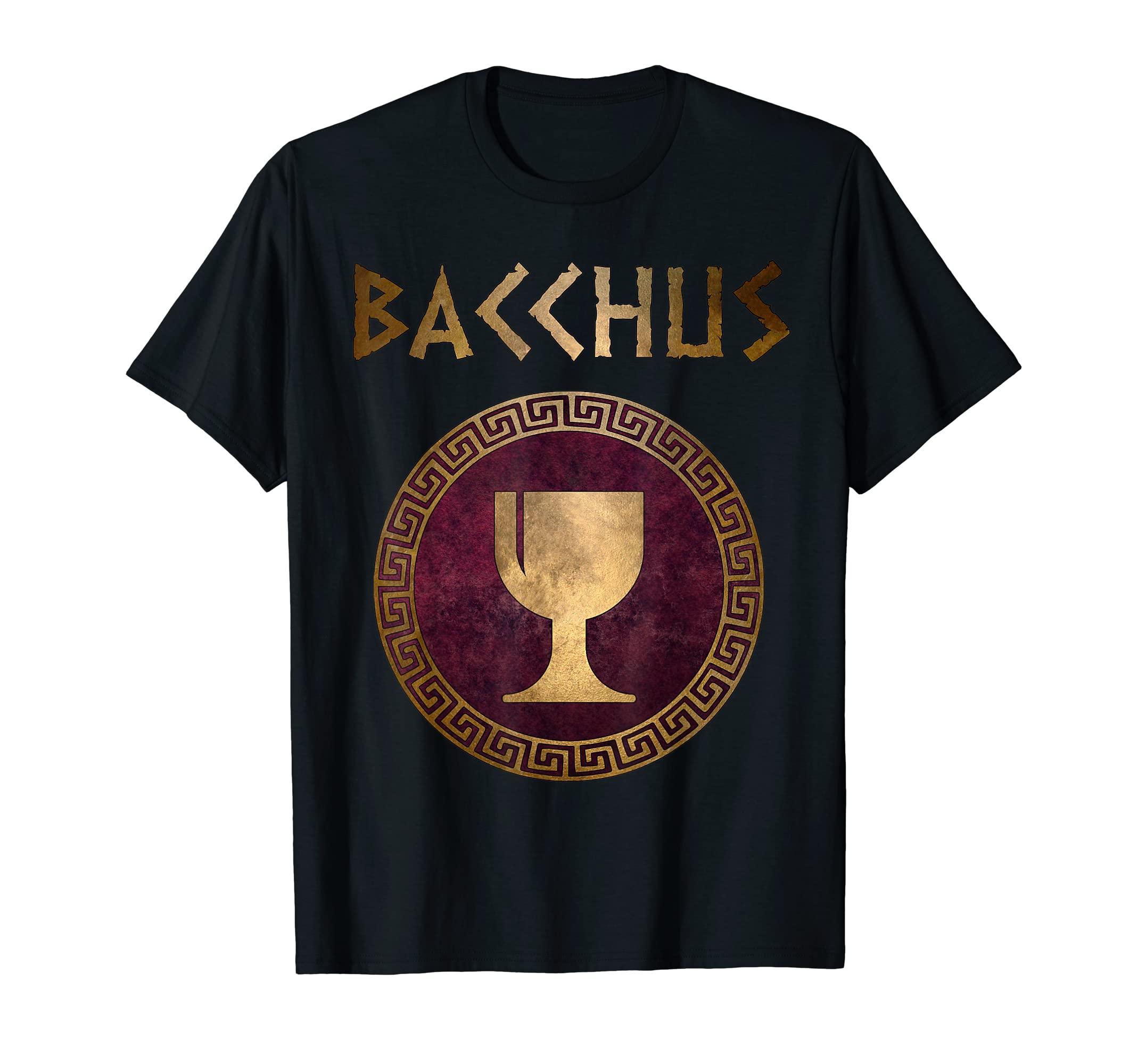 Bacchus Roman God of Wine and Festivals T-ShirtOEKO-TEX STANDARD 100