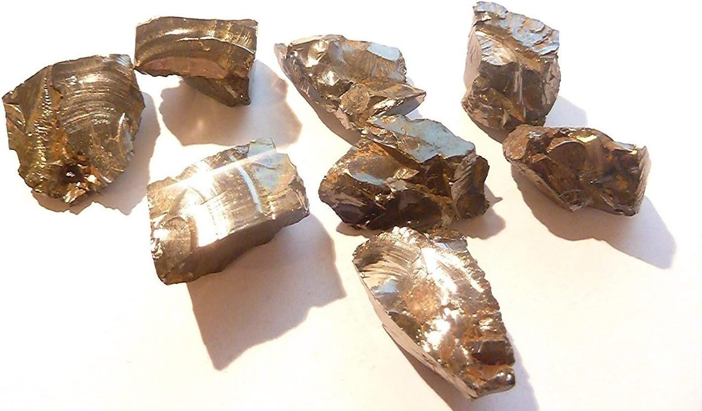 Elite Shungite 2 to 5 stones, 15g. WITH CERTIFICATE OF THE MINE!