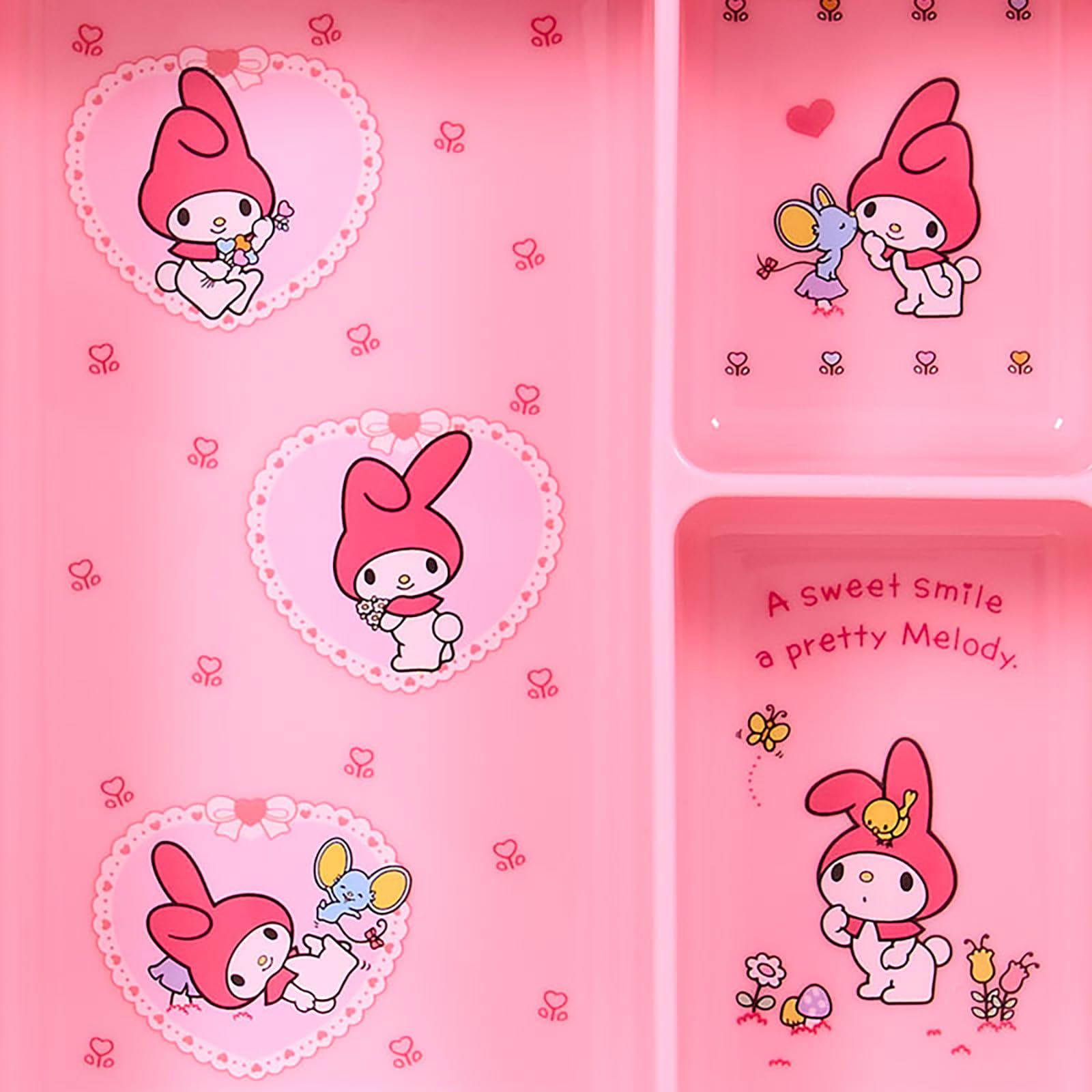 Amazon.co.jp: サンリオ(SANRIO) ふた付きトレイ（身の回り雑貨