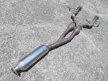 Amazon.co.jp: GRX130 マークX 純正 ノーマル 中間パイプ 触媒