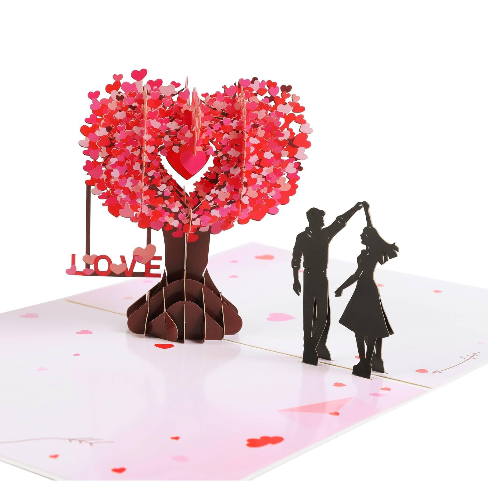 Valentines Card for Him Her Valentine's Day Anniversary Card for Husband Wife Girlfriend Boyfriend - Ideal for Christmas Valentines Cards -Fiancee Partner Greeting Cards for Loved One/Birthday Card