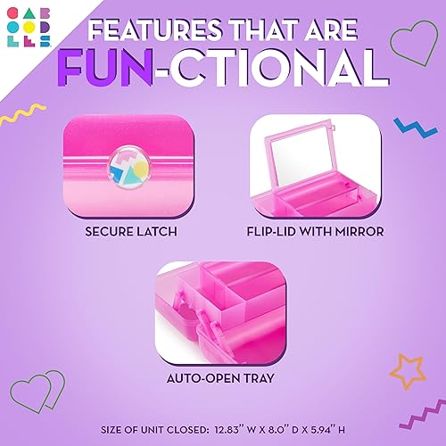 Vista 14 de Caboodles On-The-Go Girl