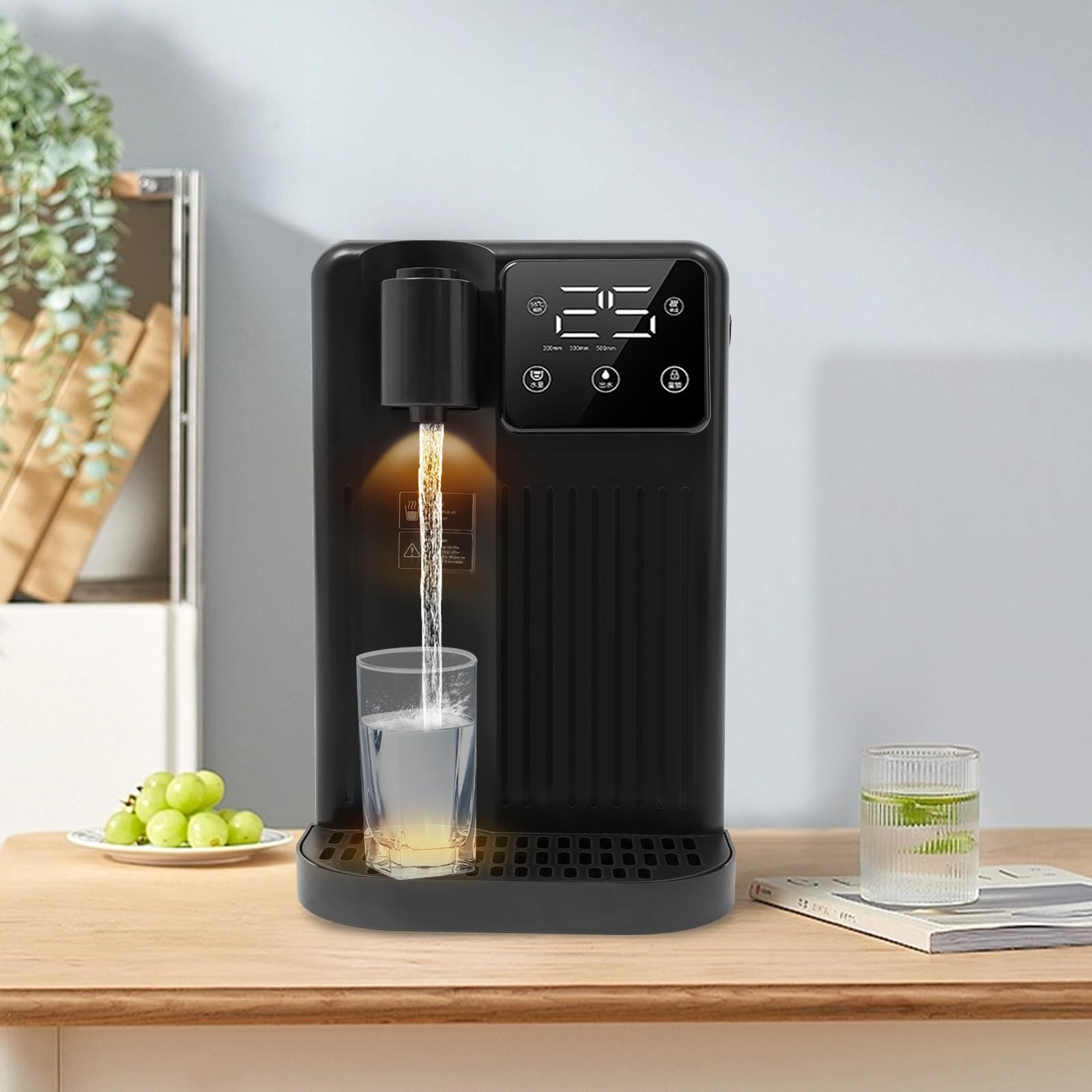 Distributeur Instantané d'Eau Chaude 3L Bouilloire Électrique Machine à Bouillir l'Eau