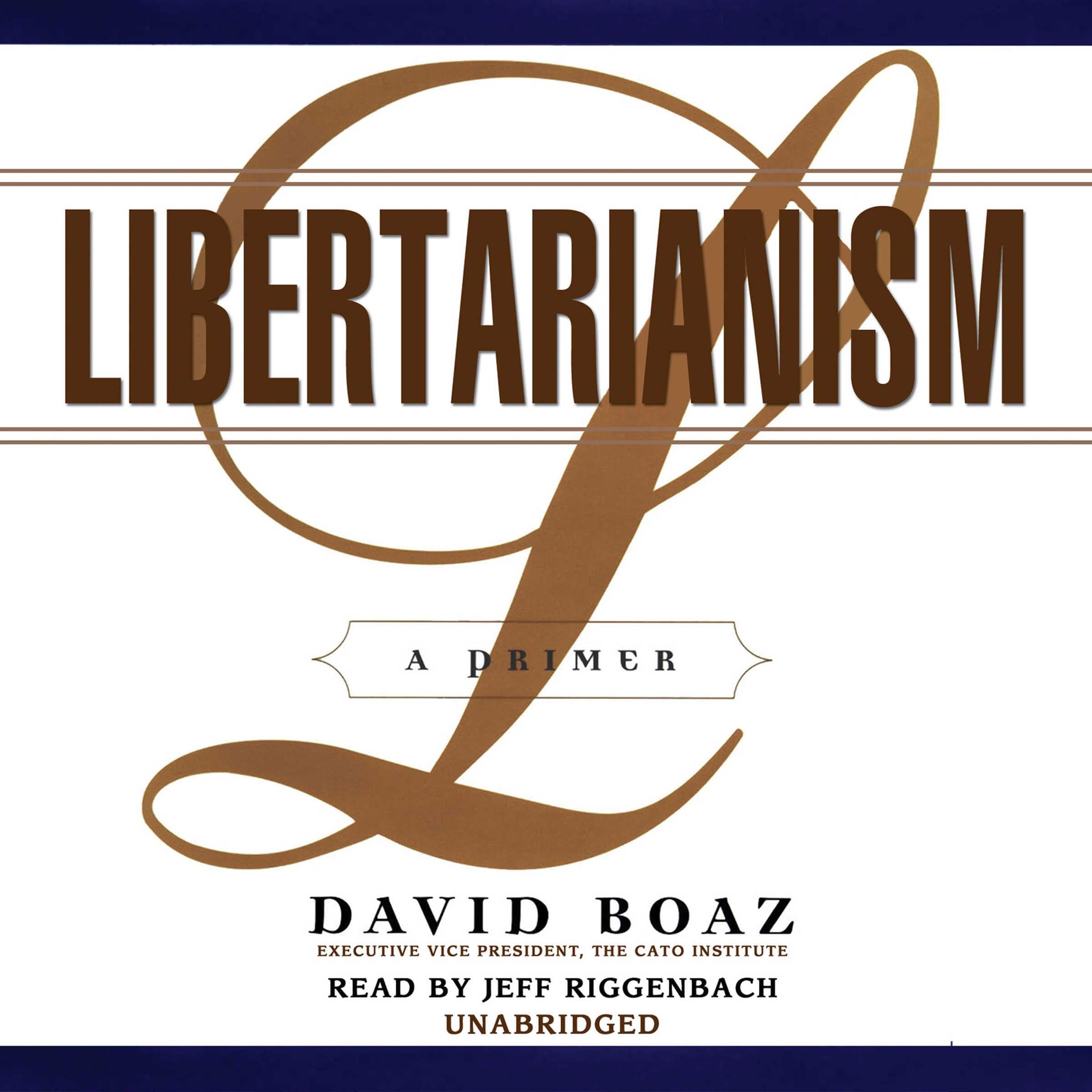 Cover art for Libertarianism