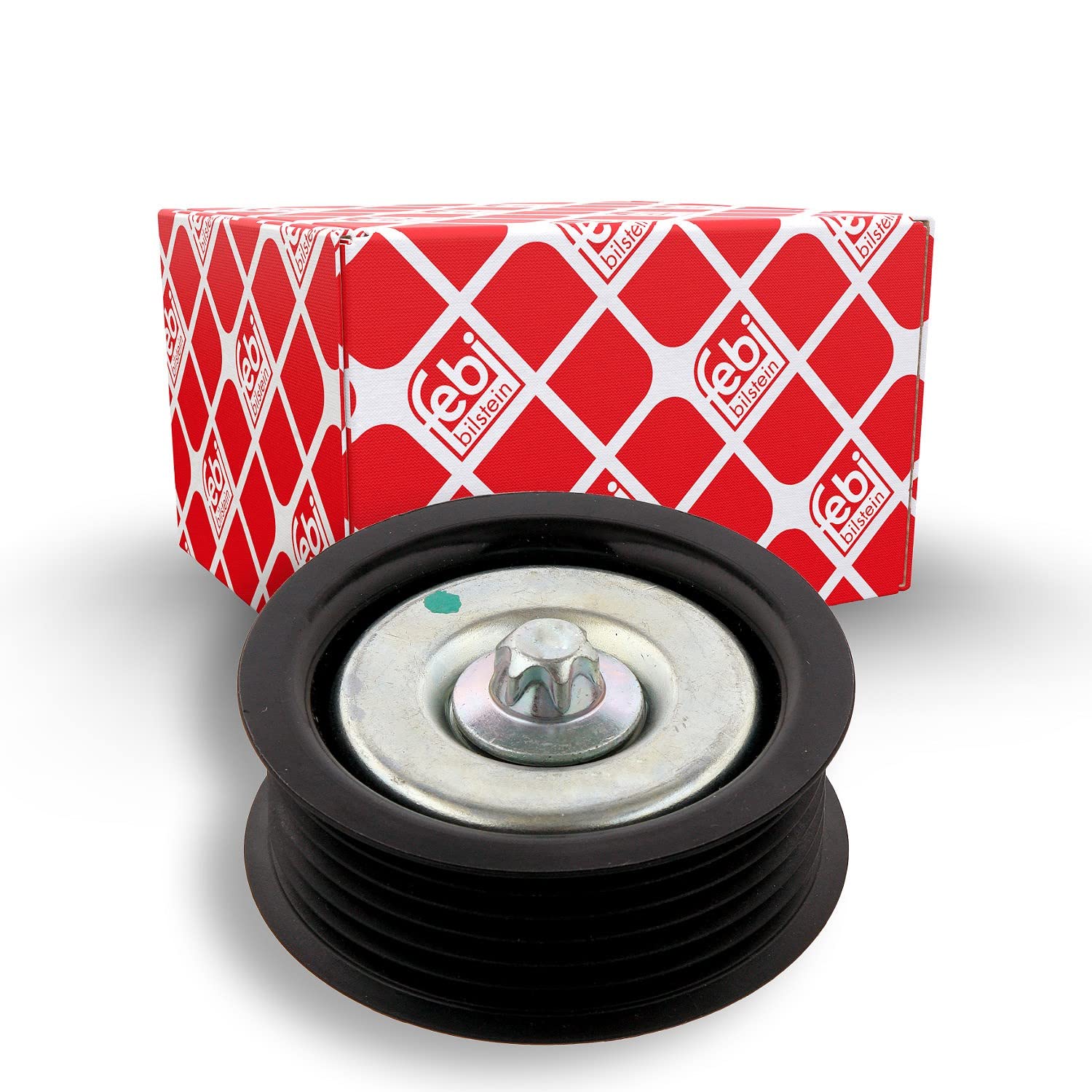 febi bilstein 31089 Idler Pulley for auxiliary belt, pack of one