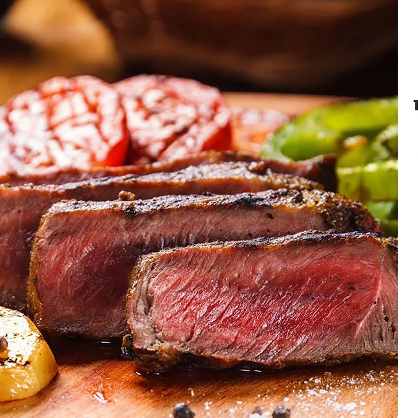Termómetro de carne inalámbrico, Termómetro de cocina digital LCD Bluetooth Termómetro inalámbrico remoto BBQ BBQ Grill Herramientas de cocción a domicilio con alarma de temporizador