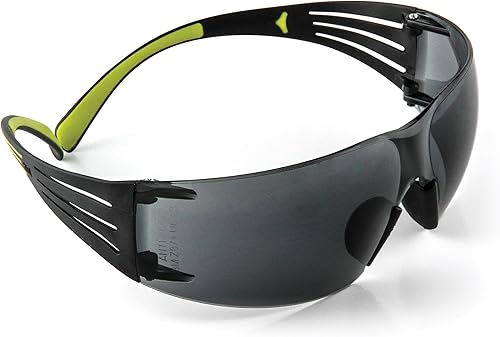 Miniatura 9 de 3M SF400G-WV-6secure-fit 400Gafas de protección, no se empañan, Gris