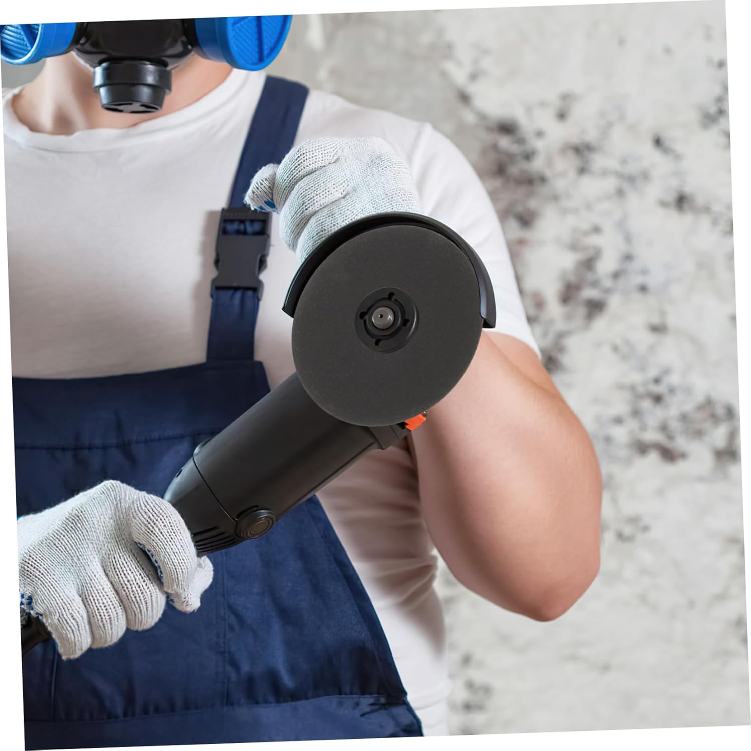 50pcs Cut Off Wheel for Angle Grinder Thin Stainless Steel Cutting Disc with High Elasticity and Low Noise Metal Cutter for Steel Cast