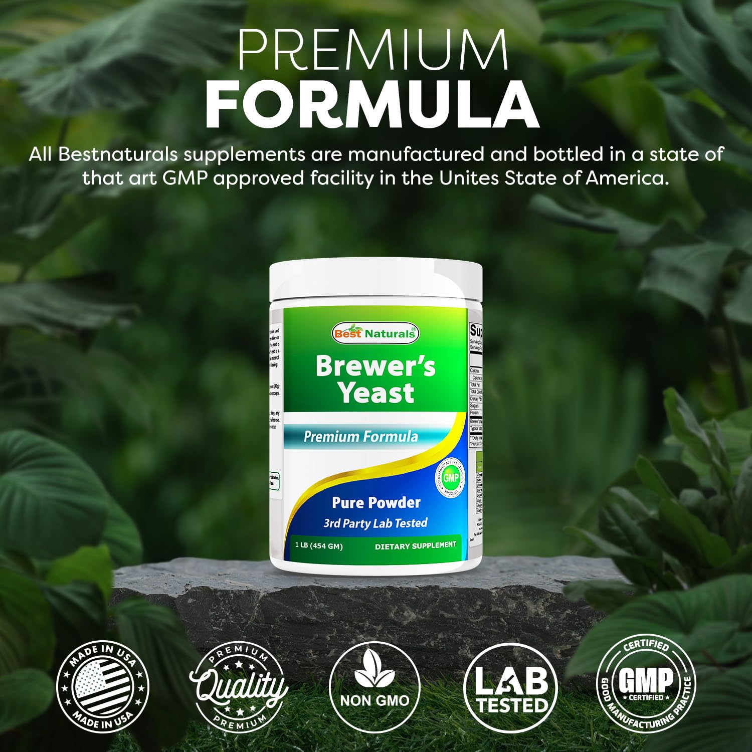 BREWERS YEAST POWDER 100G ☆ PREMIUM STOCK Vacuum pack HEALTH