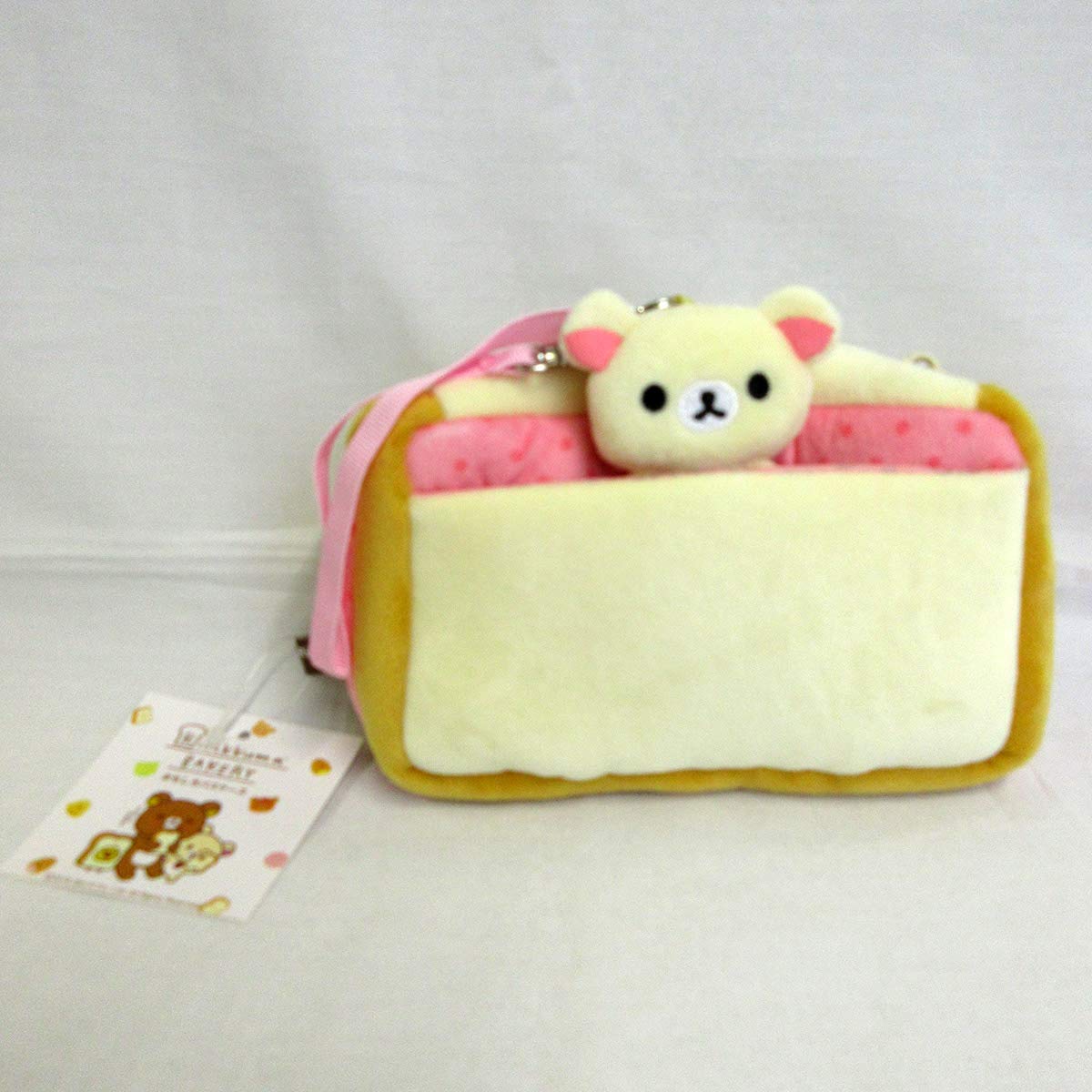 Amazon.co.jp: リラックマ おもしろパスケースベーカリー コリラックマ