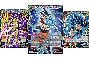 Dragon Ball Super Card Game: Dawn of the Z-Legends Super Rare Cards