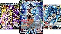 Vista 1 de 3 cartas súper raras Dragonball Super TCG - Sin duplicados - Inglés cerca de menta
