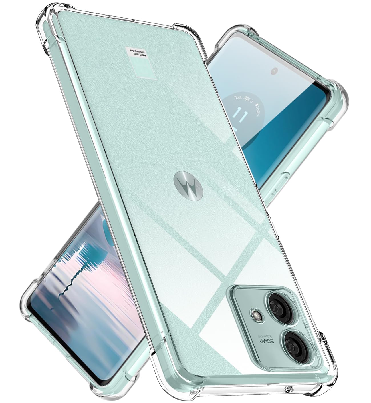 motorola edge 40 RAM8GB ROM256GB ケース付き motorola edge 60s pro 50s edge40 neo ケース TPU 透明 保護ケース