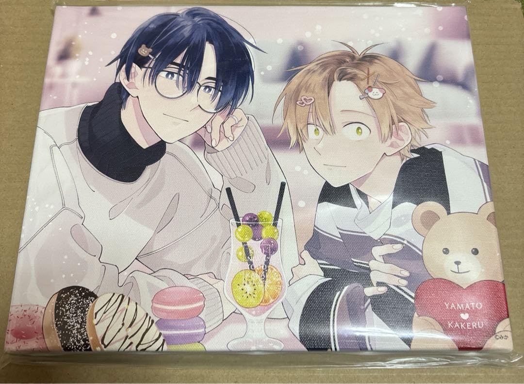 君には届かない。 キャンバスアート みか みか先生による直筆サイン入り！ 「君には届かない。」最新7巻の発売を