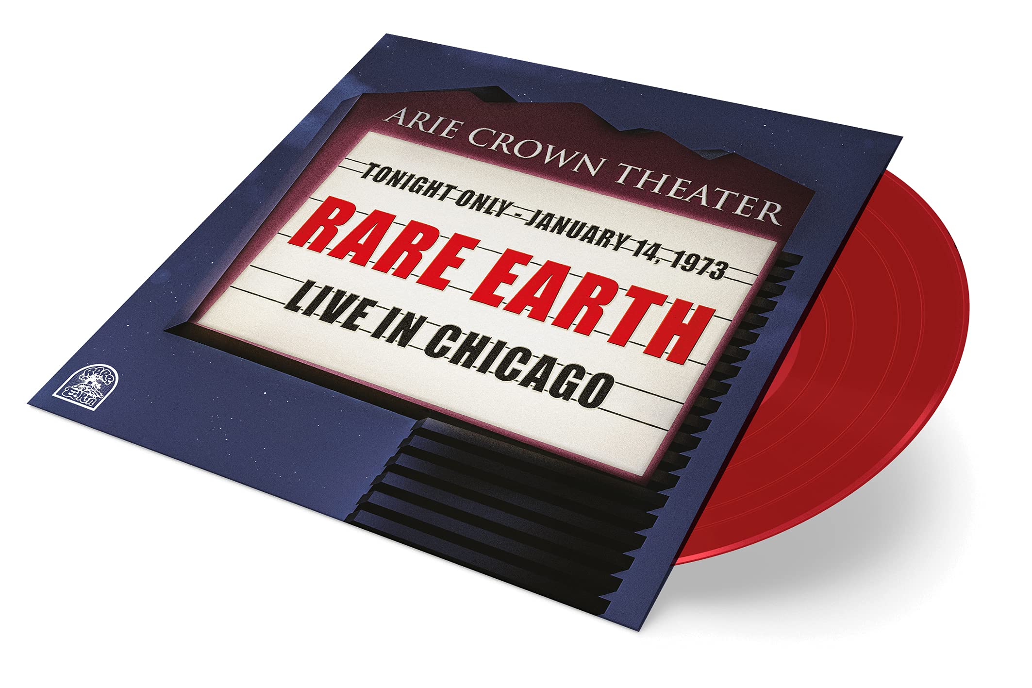 LIVE IN CHICAGO RED