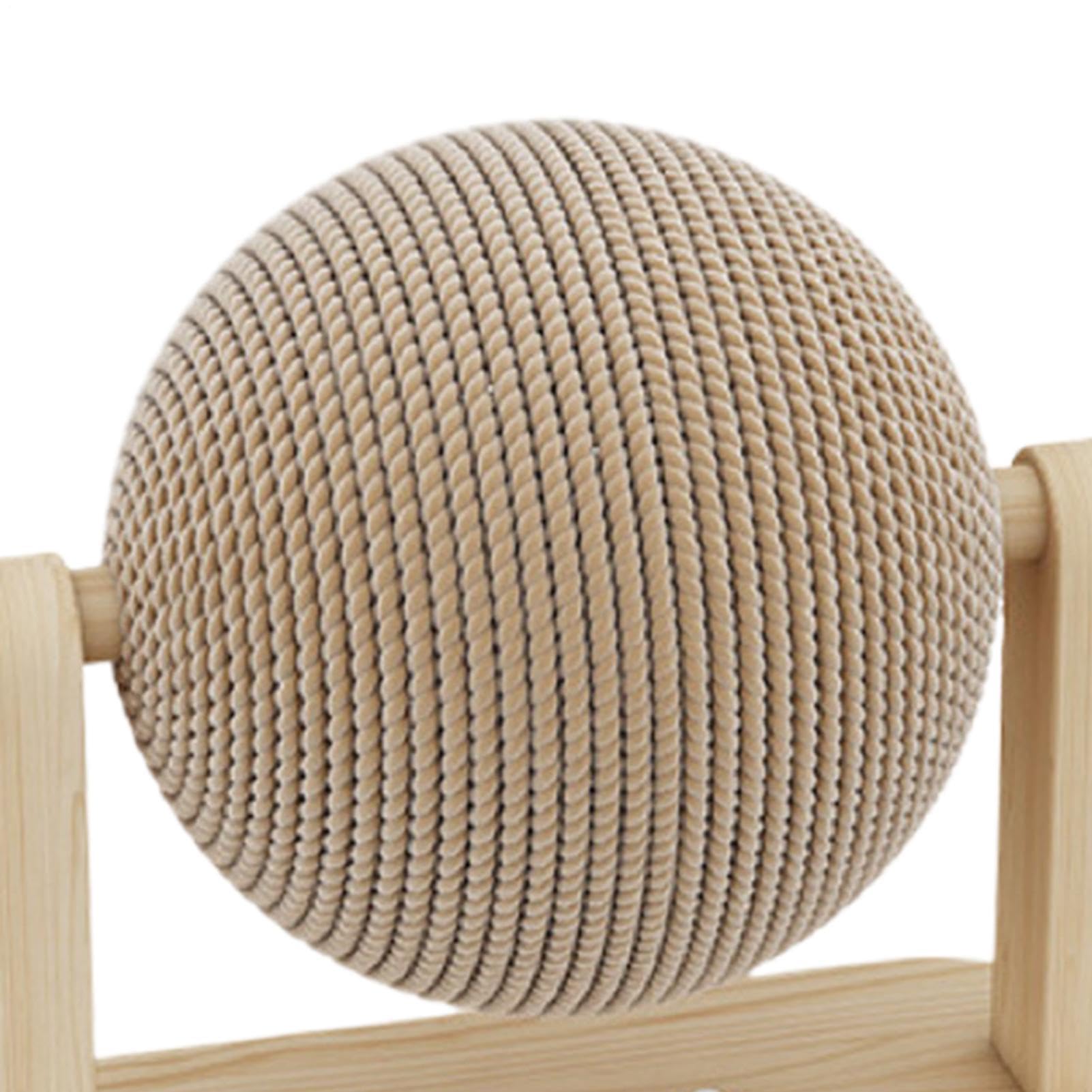 Boule À Griffes Pour Chats D'Intérieur Divertissement Pour Chiot