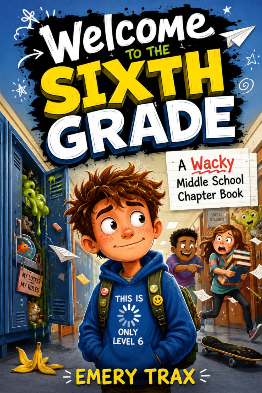 Welcome to the Sixth Grade: A Wacky Middle School Chapter Book
