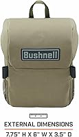 Vista 6 de Bushnell Prime - Paquete combinado de binoculares y bóveda de 10 x 42 pulgadas, binocular de caza impermeable con bolsa resistente para caza