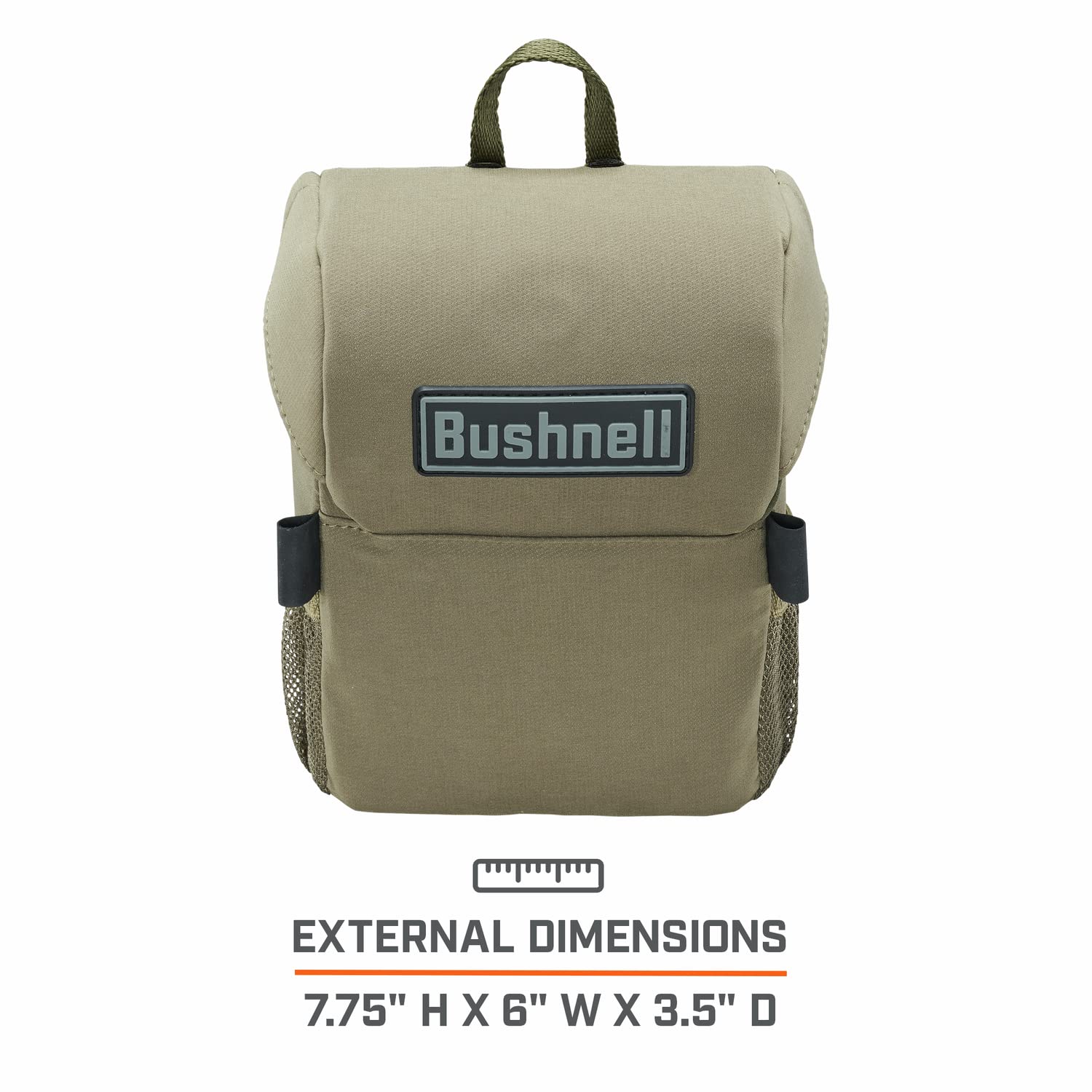 Bushnell Prime, binocolo 10 x 42 e binocolo Vault Bino Caddy Combo Pack, binocolo da caccia impermeabile con robusta custodia binocolo per caccia, bird watching ed escursionismo