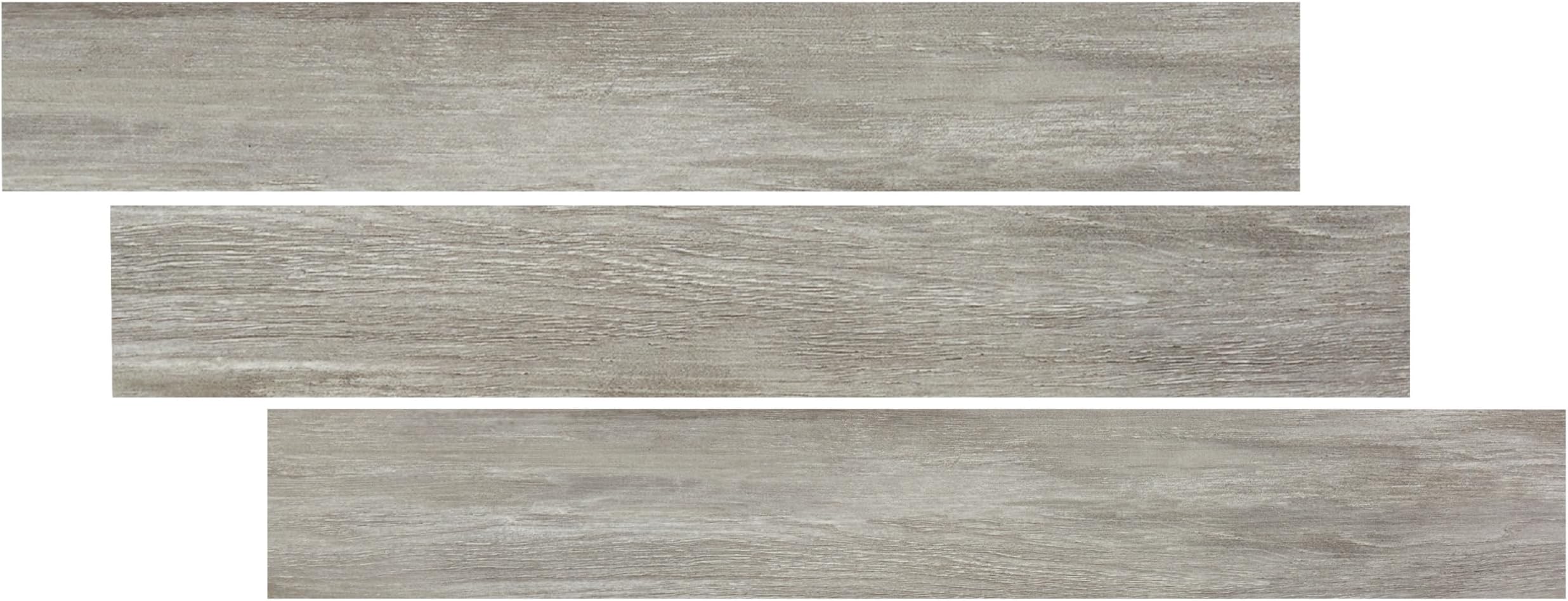 MSI 12.01 in. x 47.24 in. x 1.25 in. Luxury Vinyl Flooring Stair Tread Eased Edge Trims, Waterproof Stair Tread Eased Edge, Use with NewlandsXL Collection, 7.8 Square Feet, Victorian Ash,