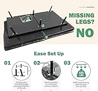 Vista 8 de Opoiar Lounge - Sofá cama de espuma viscoelástica para espacios de vida compactos, sofá biplaza plegable convertible con reposabrazos, cuero