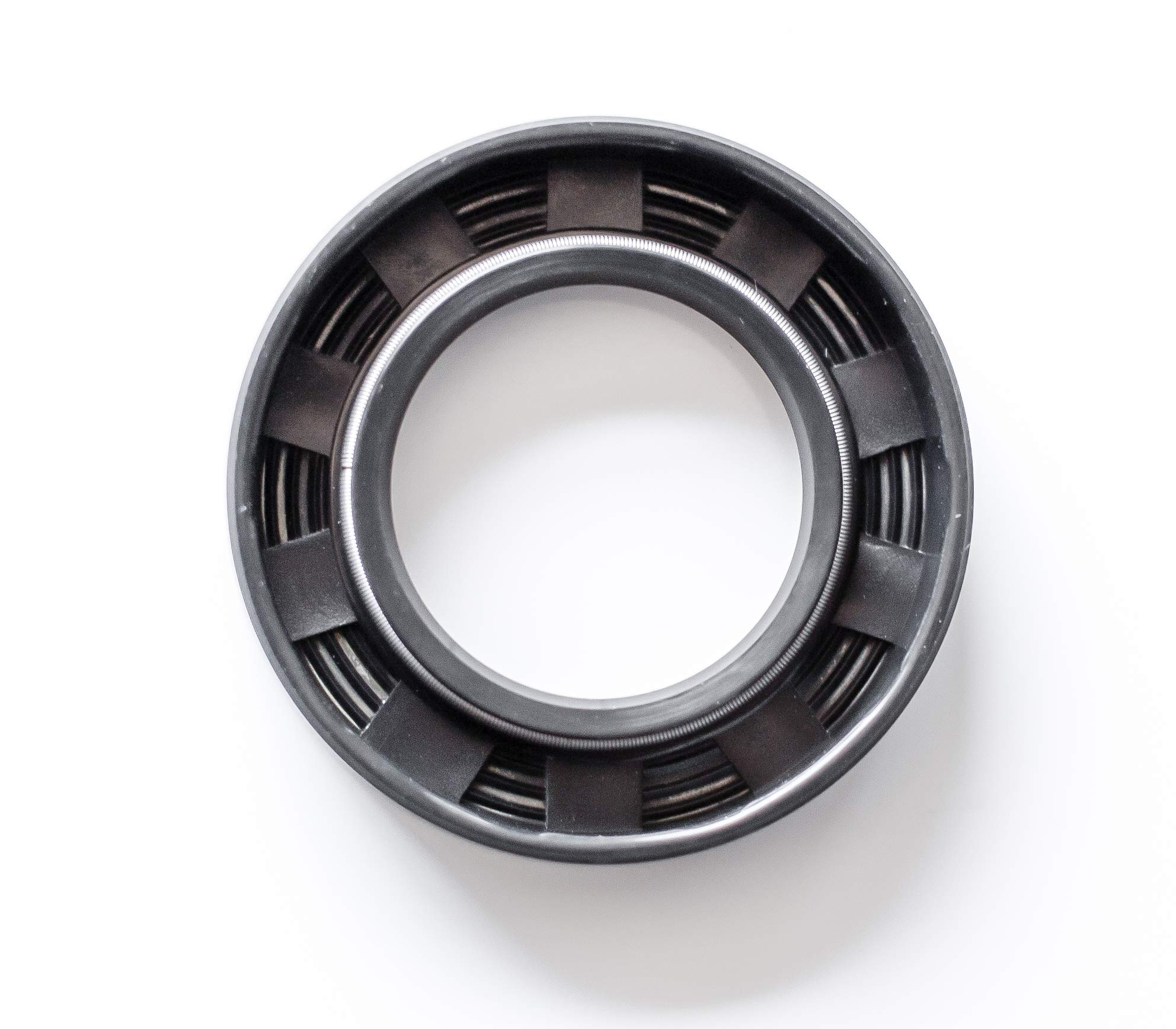 EAI Oil Seal 35mm X 60mm X 10mm TC Double Lip With Spring - Nitrile Rubber, Metal Case - View #14
