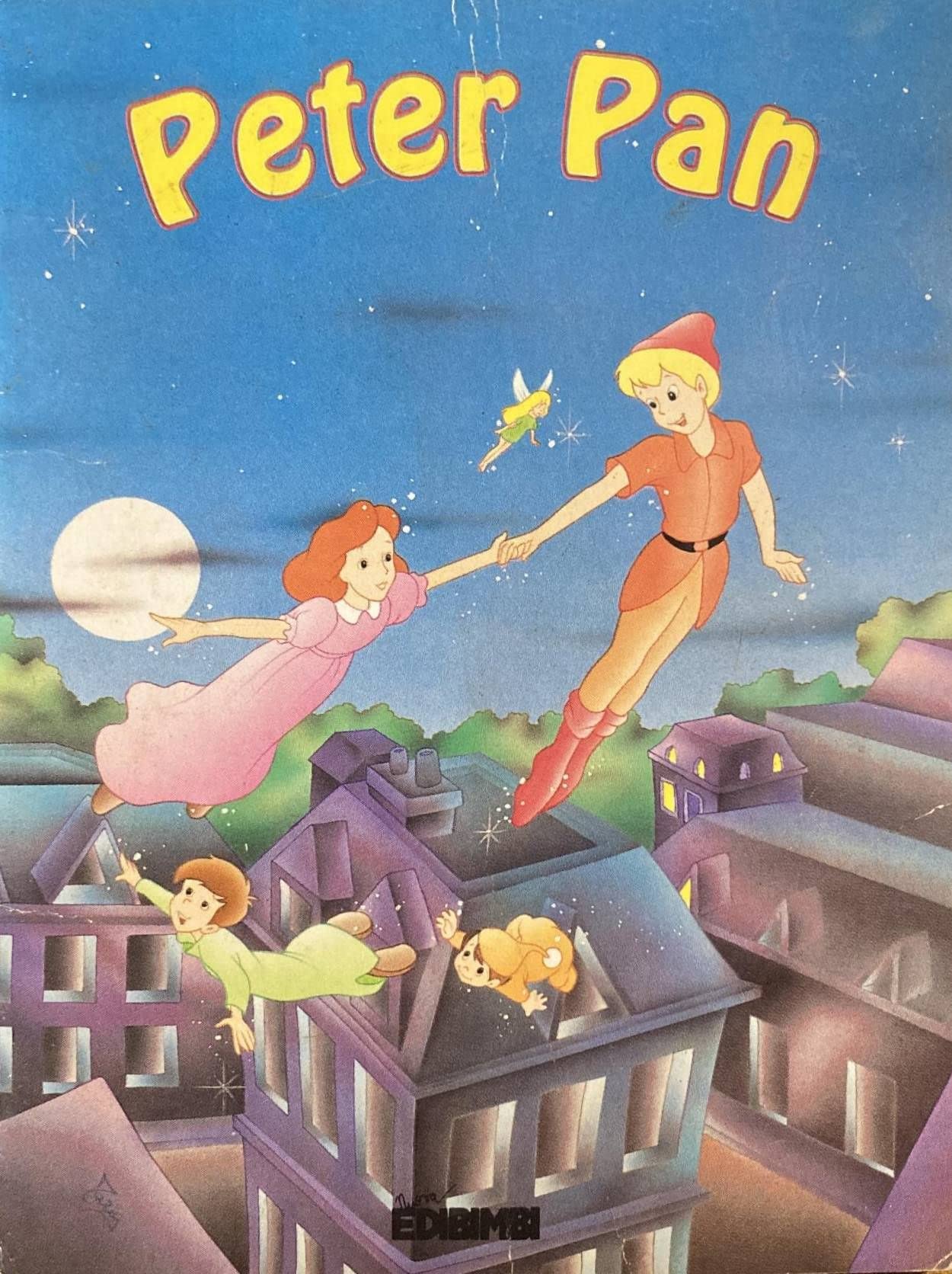 Peter Pan. Ediz. illustrata (Leggimi una fiaba)